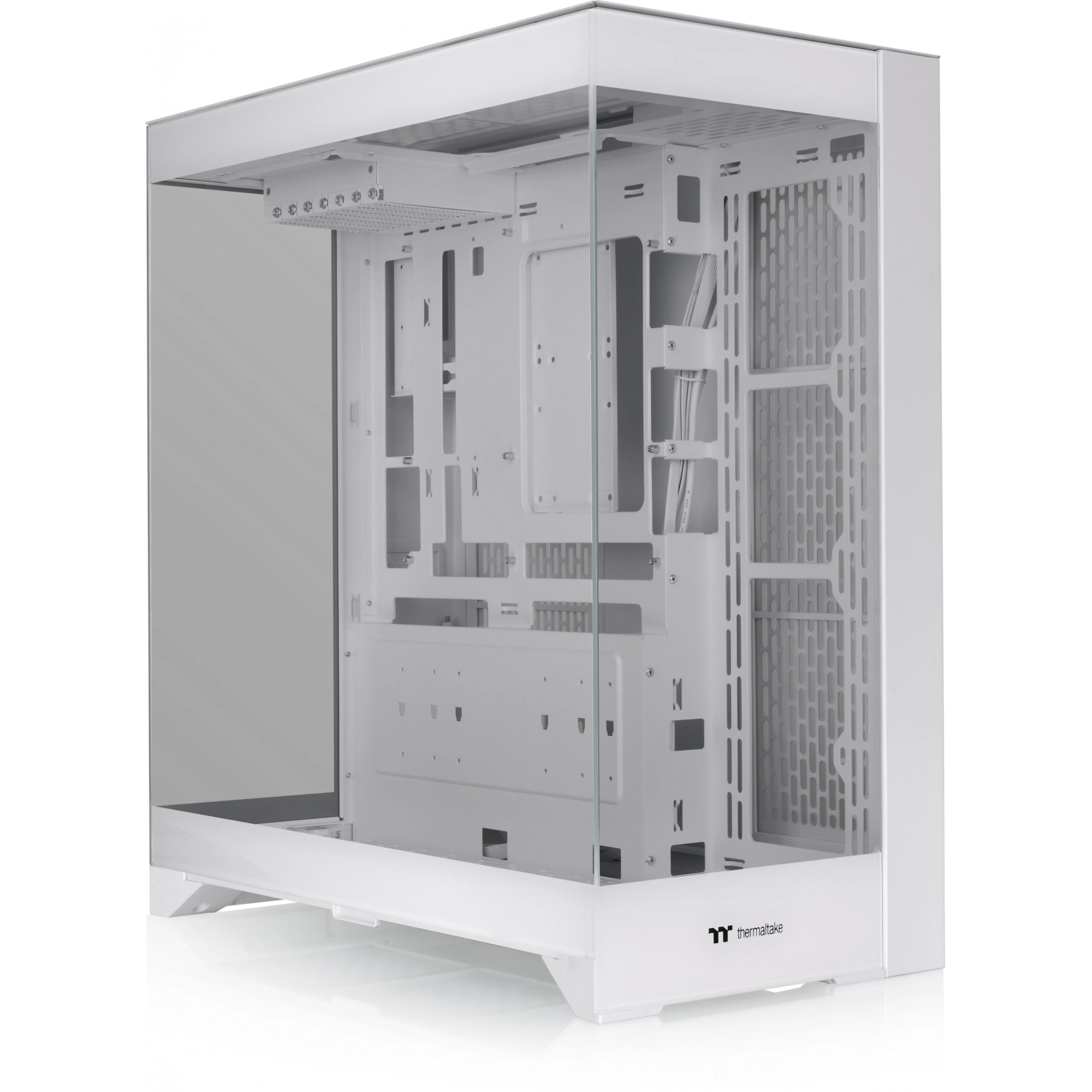 Kasë Midi Thermaltake CTE E550 TG – Bardhë