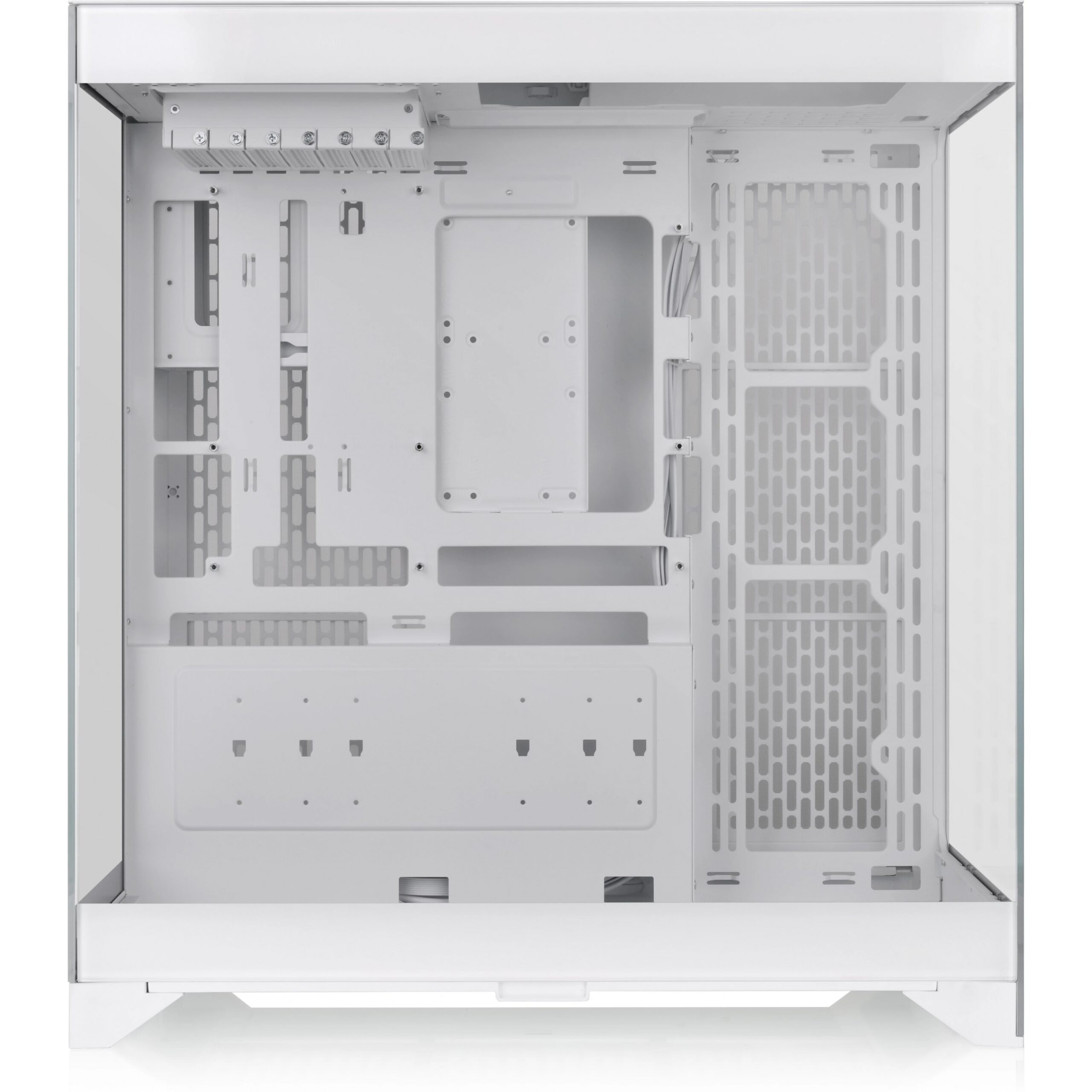 Kasë Midi Thermaltake CTE E550 TG – Bardhë - Figura 2