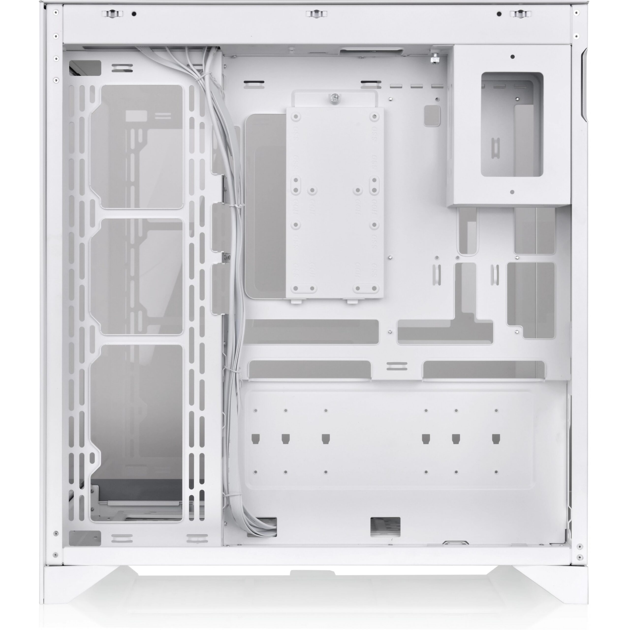 Kasë Midi Thermaltake CTE E550 TG – Bardhë - Figura 4