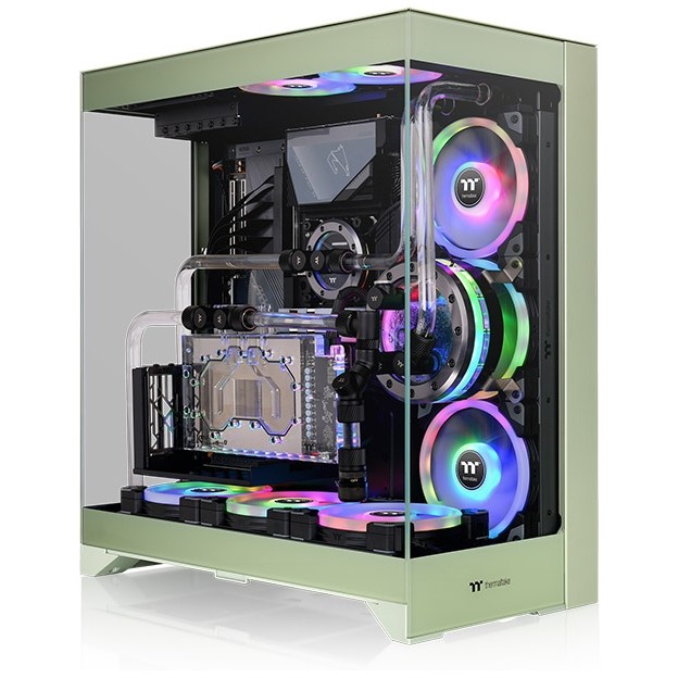 Kasë Midi Thermaltake CTE E550 TG – Gjelbër
