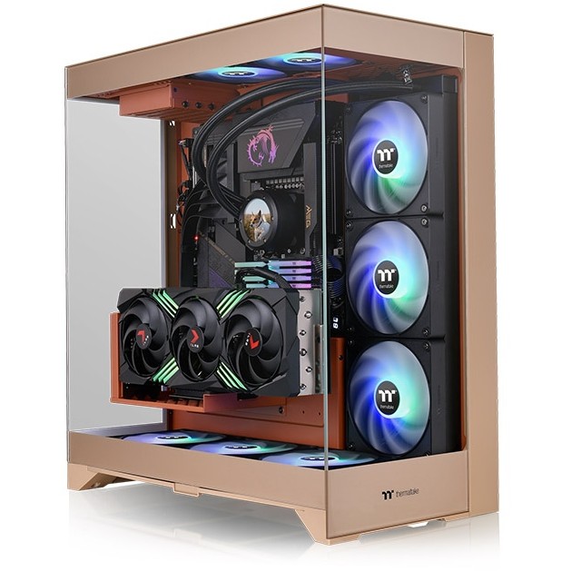 Kasë Midi Thermaltake CTE E550 TG