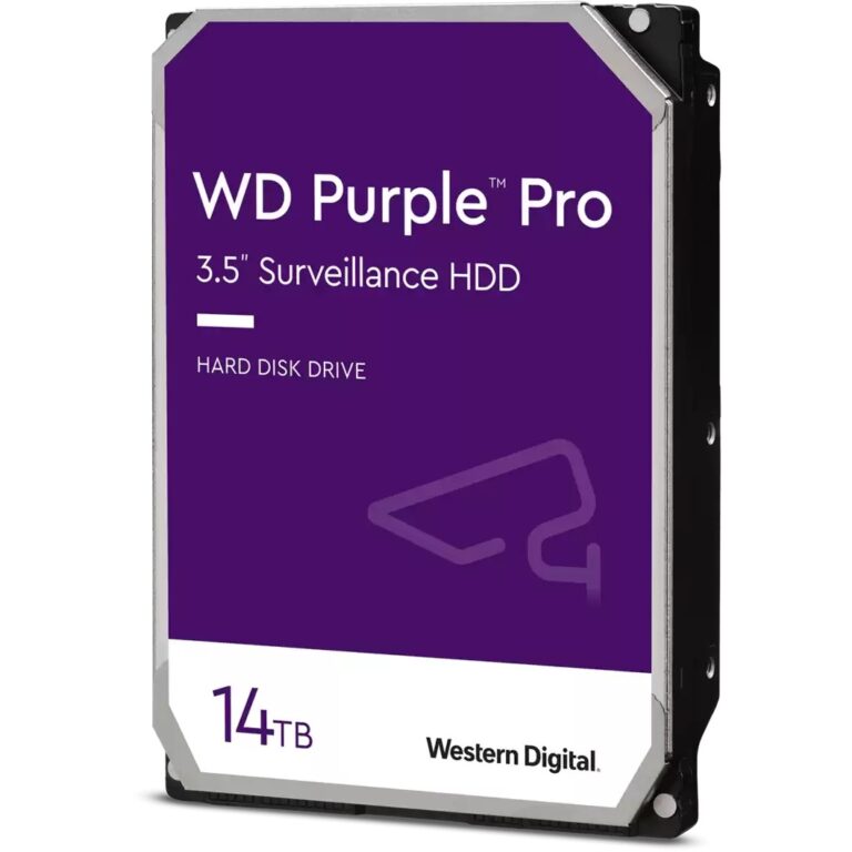 HDD e brendshme 14TB WD WD142PURP Purple Pro 7200RPM 512MB
