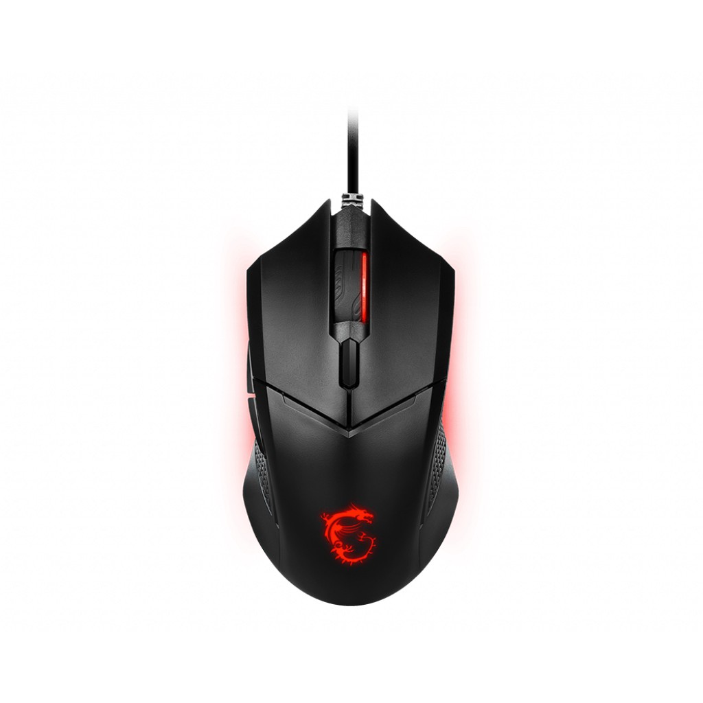 Maus me Kabllo MSI Clutch GM08 – Zezë - Figura 2
