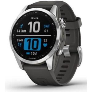 Orë e mençur Garmin Fenix 7S – Grafit Argjend