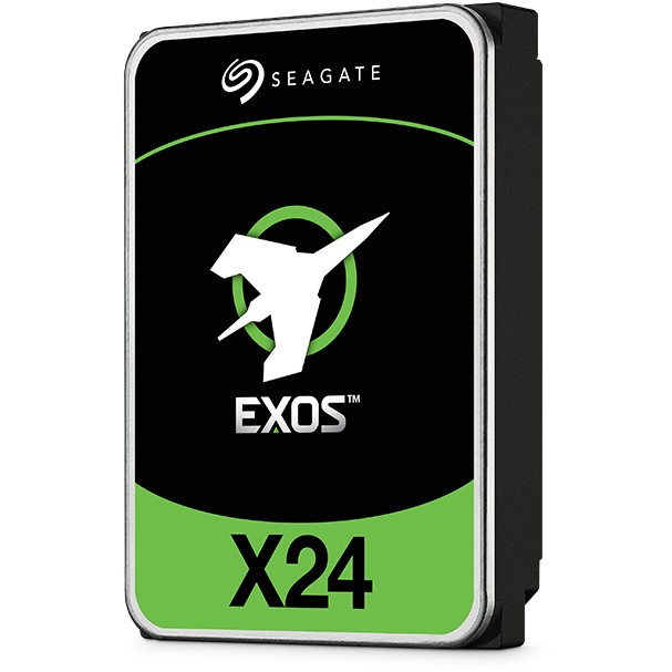 HDD të Brendshëm 24TB / 7200RPM / SAS 12Gb/s / 512MB Cache / Seagate / Exos X24 / ST24000NM007H