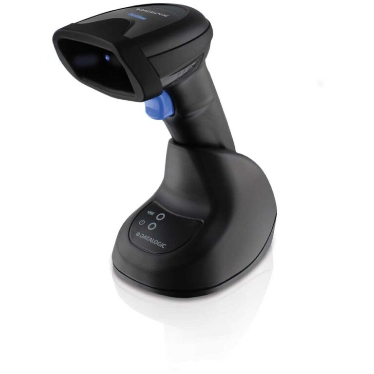 Skaner Datalogic Barcode-Scanner QuickScan QM2500 Kit USB RS-232 433 MHz 2D