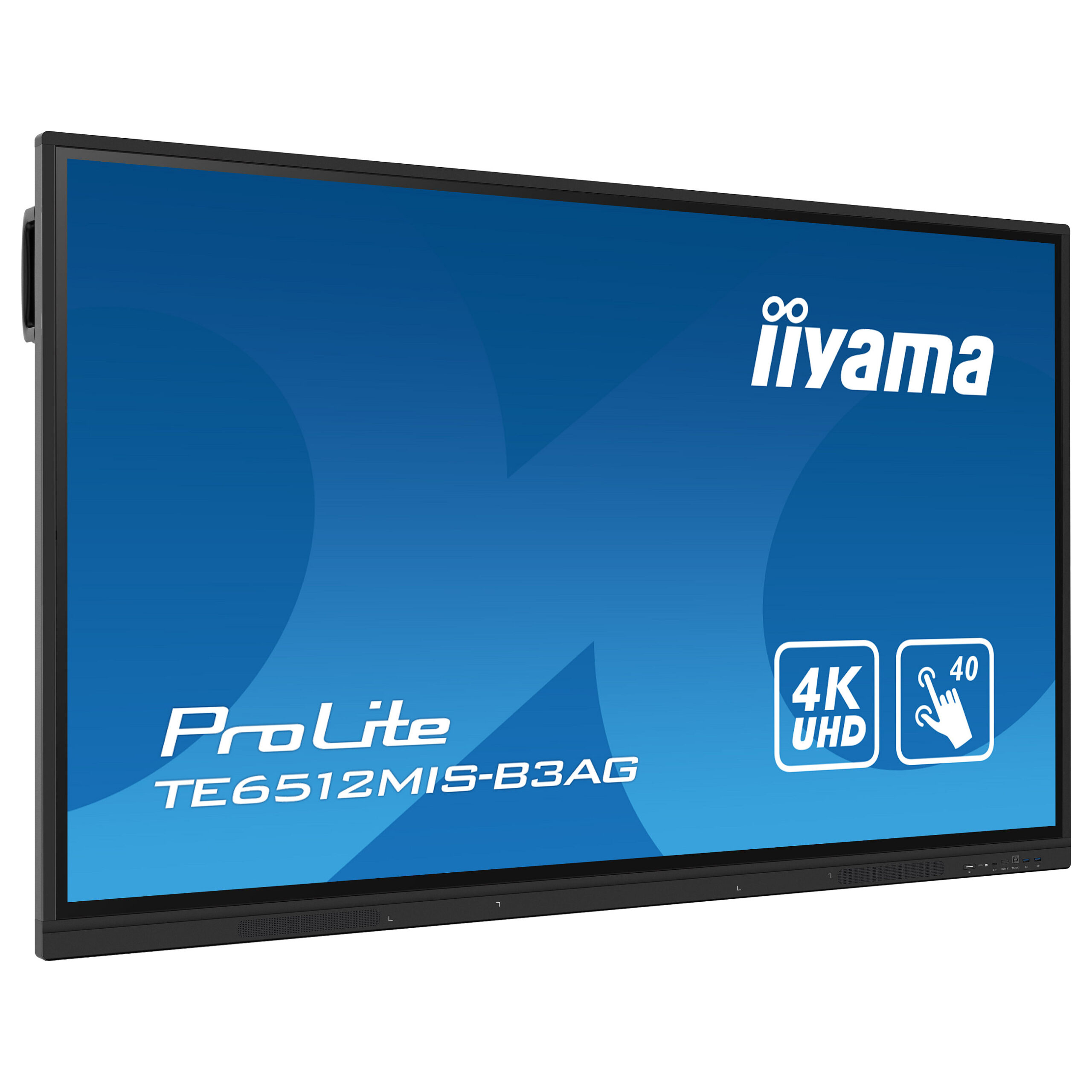 Ekran Interaktiv iiyama ProLite TE6512MIS-B3AG / 65"/ 4K Ultra HD IPS LCD Touch / 60Hz / 8ms / HDMI+VGA- Zezë - Figura 3