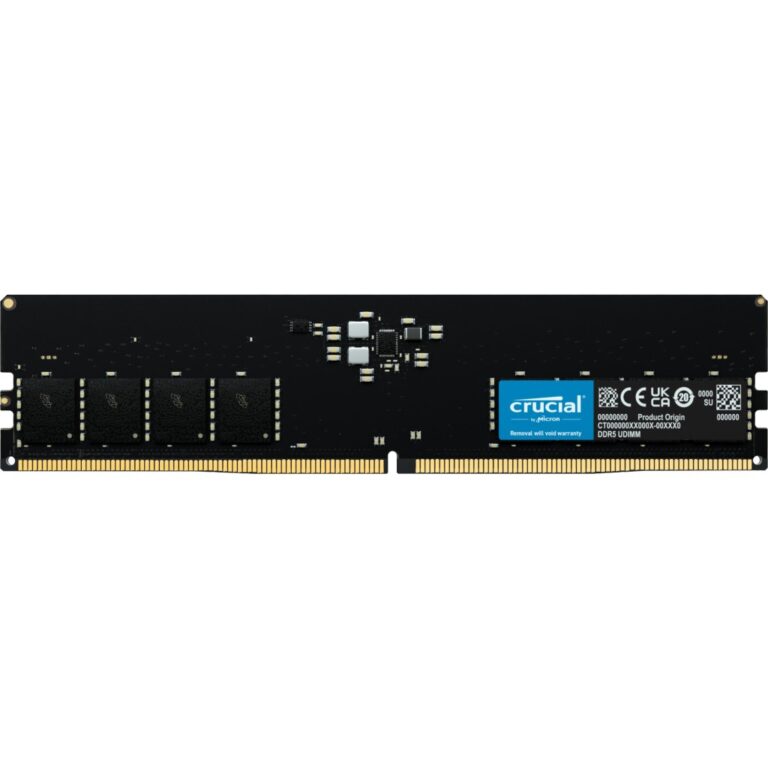 RAM Memorie DDR5 5600 32GB Crucial CL46 UDIMM