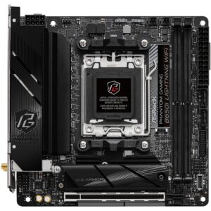 Pllakë Amë MB AMD B650I Lightning WiFi AM5 mITX HDMI DDR5 - AMD Sockel AM5 (Ryzen Zen4)