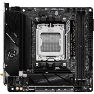 Pllakë Amë MB AMD B650I Lightning WiFi AM5 mITX HDMI DDR5 - AMD Sockel AM5 (Ryzen Zen4)