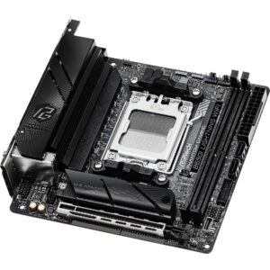 Pllakë Amë MB AMD B650I Lightning WiFi AM5 mITX HDMI DDR5 - AMD Sockel AM5 (Ryzen Zen4)