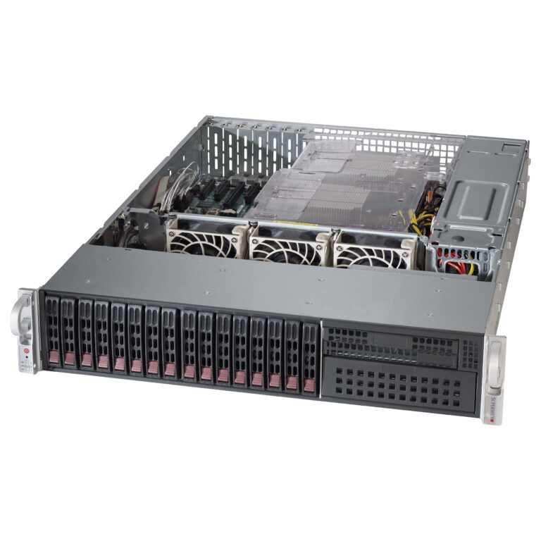 Rack 2U Supermicro CSE-213BAC8-R1K23LPB