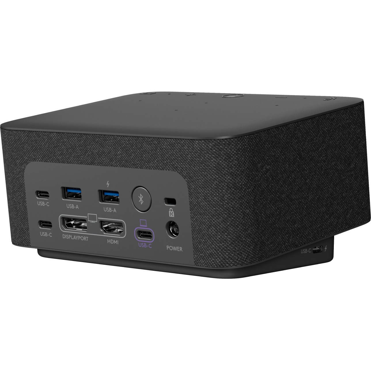 Docking Station Logitech Logi Dock for Teams USB-C - Zezë - Figura 2