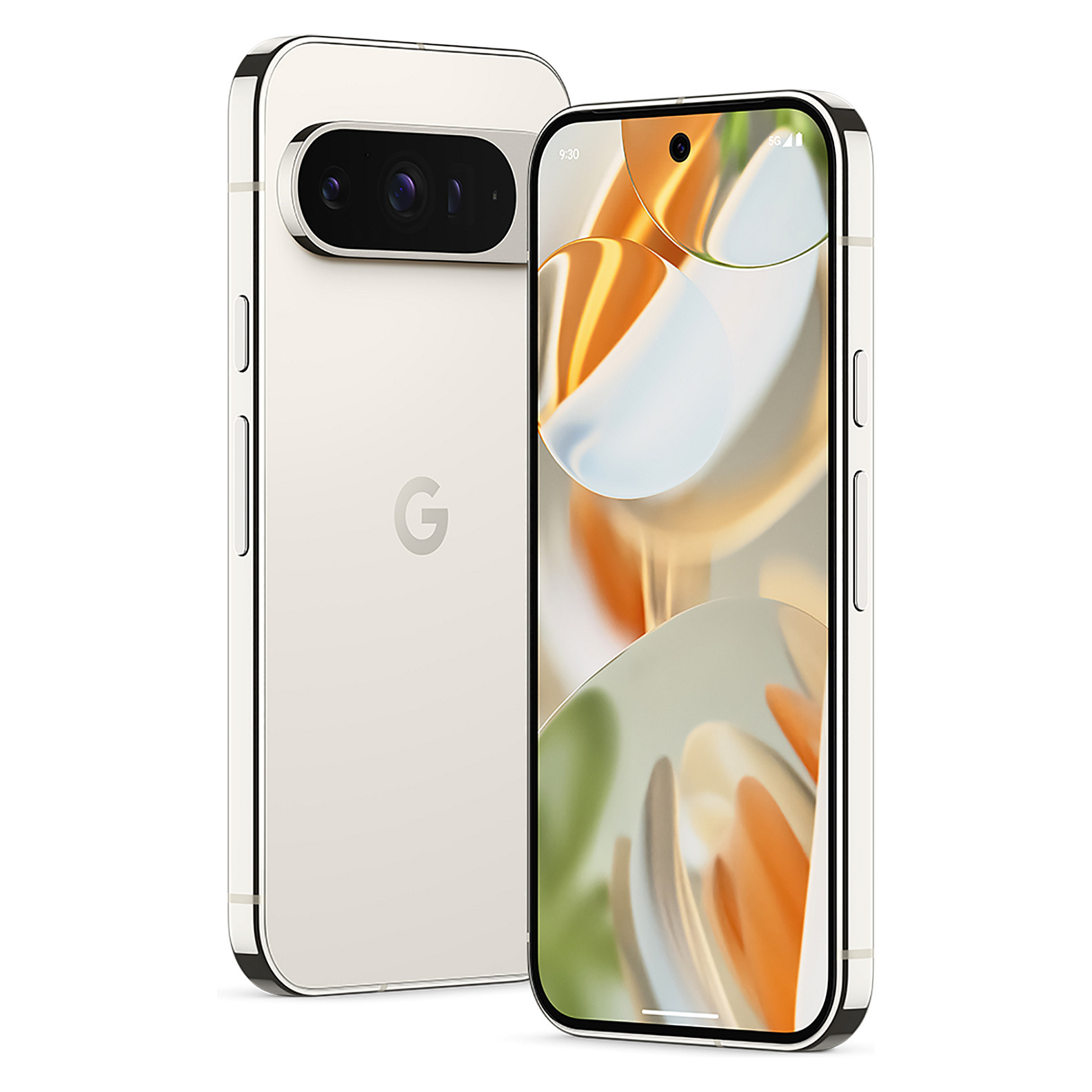 Telefon Google Pixel 9 Pro / 5G / 12GB / 128GB – Porcelan - Figura 2