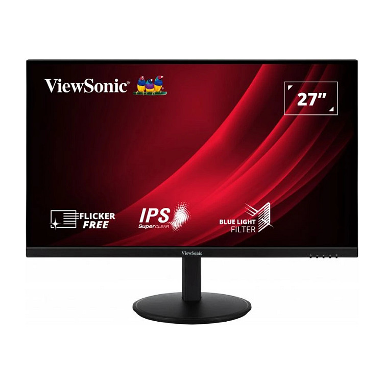 Monitor Viewsonic VG2709-2K-MHD-2 / 27"/ Quad HD IPS / LED / 100Hz / 4ms / HDMI+DP - Zezë