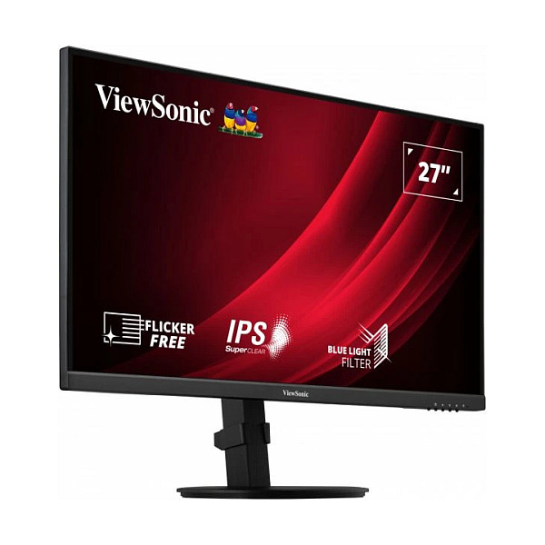 Monitor Viewsonic VG2709-2K-MHD-2 / 27"/ Quad HD IPS / LED / 100Hz / 4ms / HDMI+DP - Zezë - Figura 2