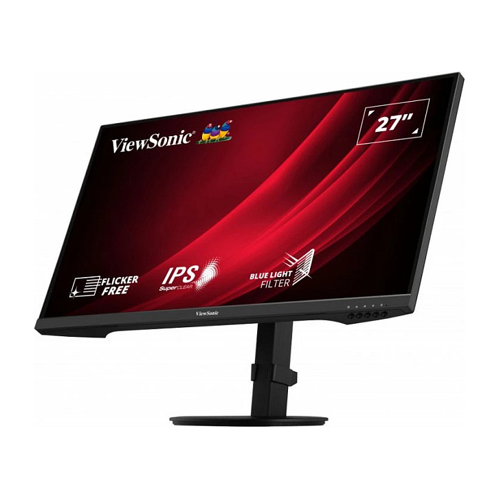 Monitor Viewsonic VG2709-2K-MHD-2 / 27"/ Quad HD IPS / LED / 100Hz / 4ms / HDMI+DP - Zezë - Figura 3