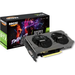 Kartelë Grafike Nvidia RTX 3050 6GB Inno3D Twin X2 GDDR6