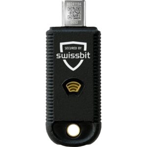 NFC STICK USB Swissbit iShield Key Pro USB-C/NFC Security - e zezë