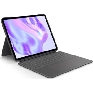 Aksesorë për tablet Apple iPad Pro 13" / Logitech Combo Touch Keyboard with trackpad - Gri