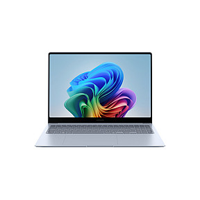Laptop Samsung AI Galaxy Book4 Edge QS / X1E-80-100 / 16GB LPDDR5x / 512GB / 16" WQXGA+ AMOLED Touch / Qualcomm Adreno GPU - Blu