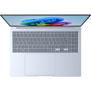 Laptop Samsung AI Galaxy Book4 Edge QS / X1E-80-100 / 16GB LPDDR5x / 512GB / 16″ WQXGA+ AMOLED Touch / Qualcomm Adreno GPU – Blu 8