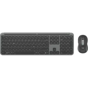 Combo (Tastierë & Maus) Logitech MK950 Wireless  / QWERTZ DE - Zezë