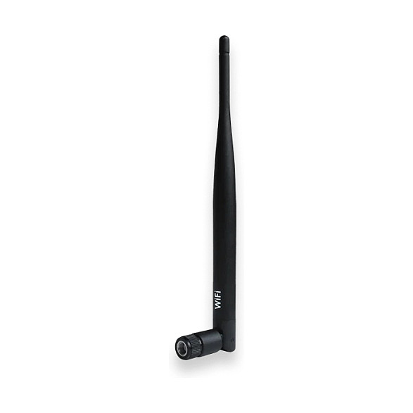 Antena për rrjet Teltonika PR1URF51 Combo WiFi 5 dBi - Zezë
