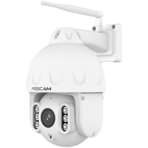 Kamera Sigurie FOSCAM SD8P Outdoor P&T WiFi – Bardhë