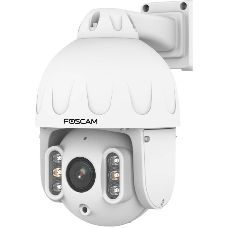 Kamera sigurie / IP Camera FOSCAM SD8EP Outdoor P&T PoE - Bardhë