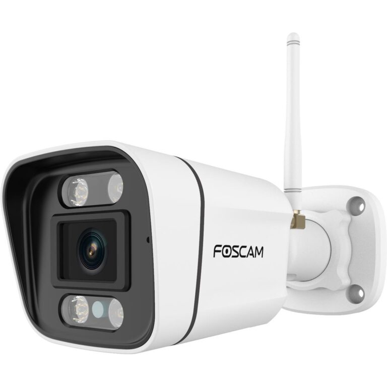 Kamera sigurie / IP Camera FOSCAM V8P Bullet Outdoor WiFi - Bardhë