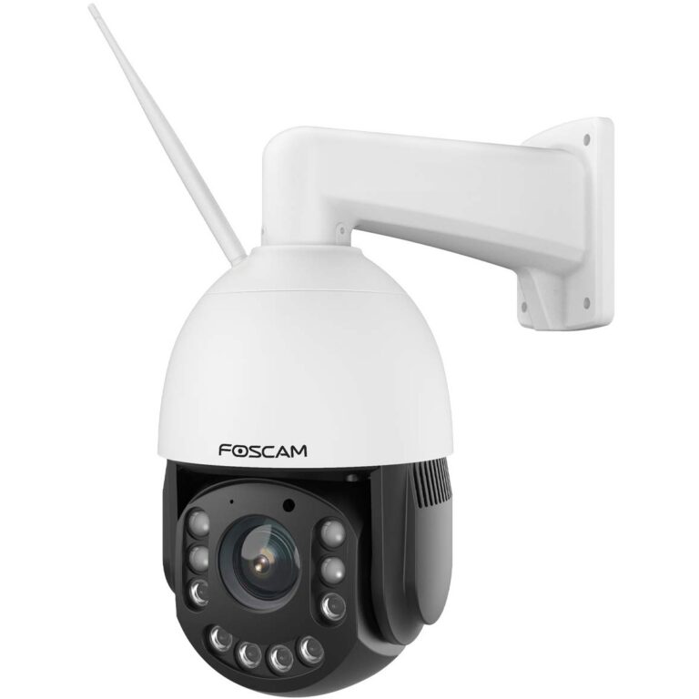 Kamera sigurie / IP Camera FOSCAM SD4H Outdoor P&T WiFi - Bardhë