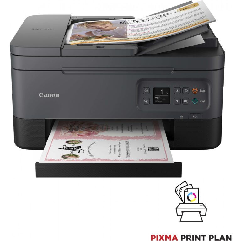 Printer Multifunksional Canon PIXMA TS7450i / Inkjet / 3‑in‑1 / A4 / WiFi / Duplex / ADF - Zezë