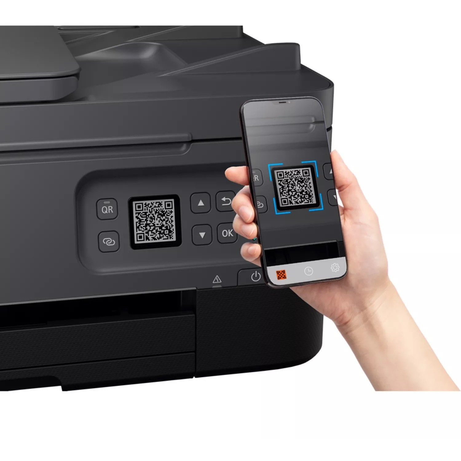 Printer Multifunksional Canon PIXMA TS7450i / Inkjet / 3‑in‑1 / A4 / WiFi / Duplex / ADF - Zezë - Figura 4