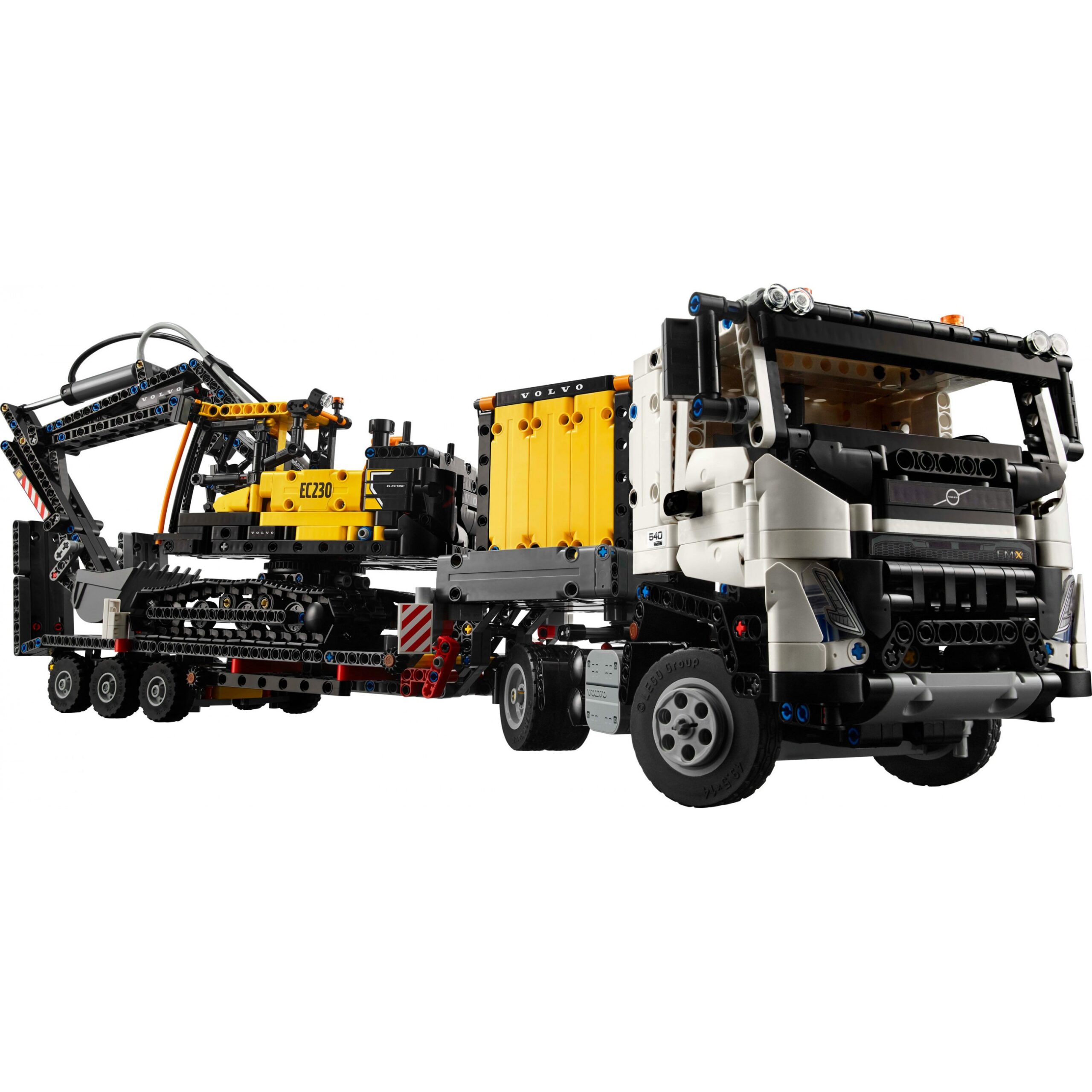 LEGO Technic Volvo FMX Truck with EC230 Electric Crawler Excavator 42175 - Figura 2