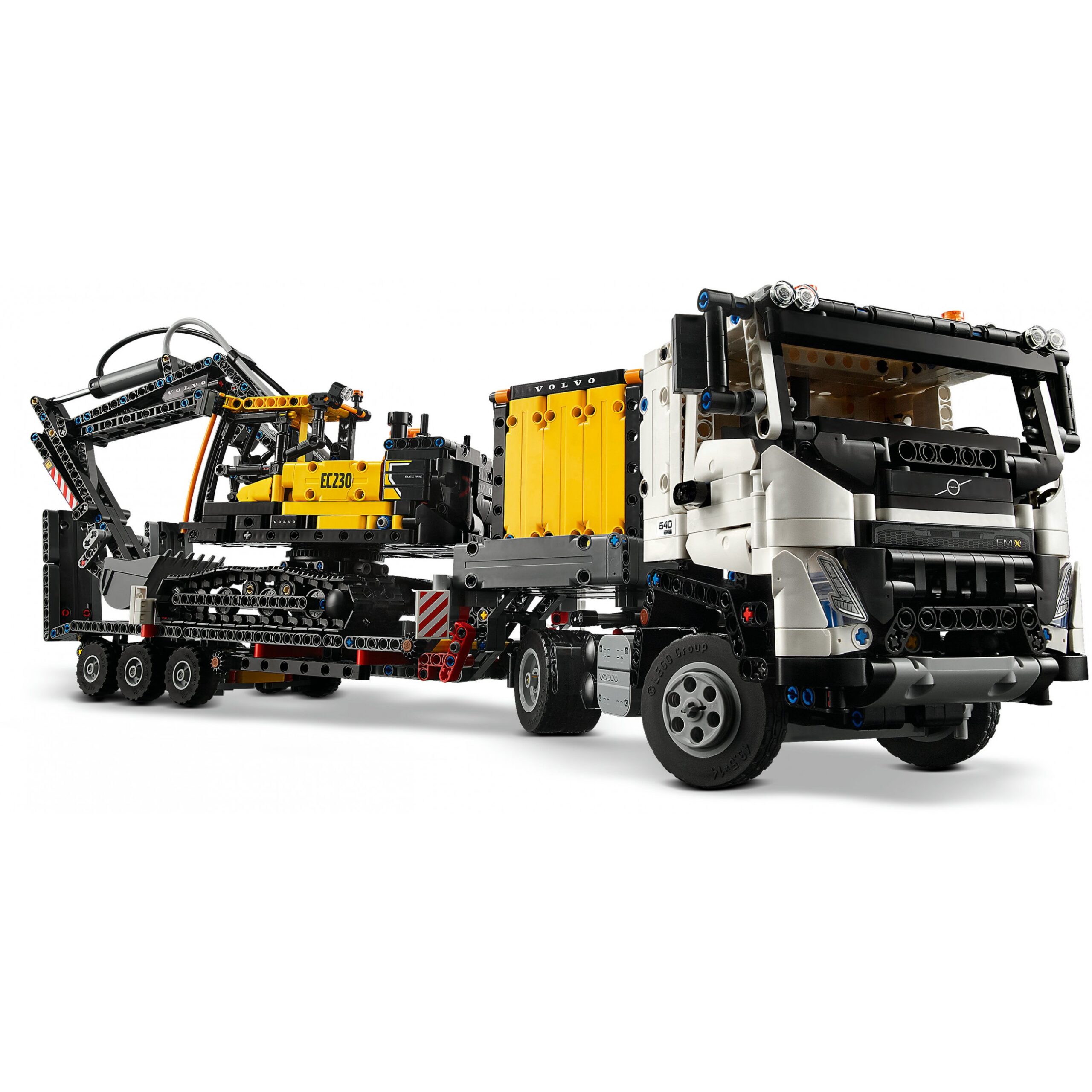 LEGO Technic Volvo FMX Truck with EC230 Electric Crawler Excavator 42175 - Figura 4
