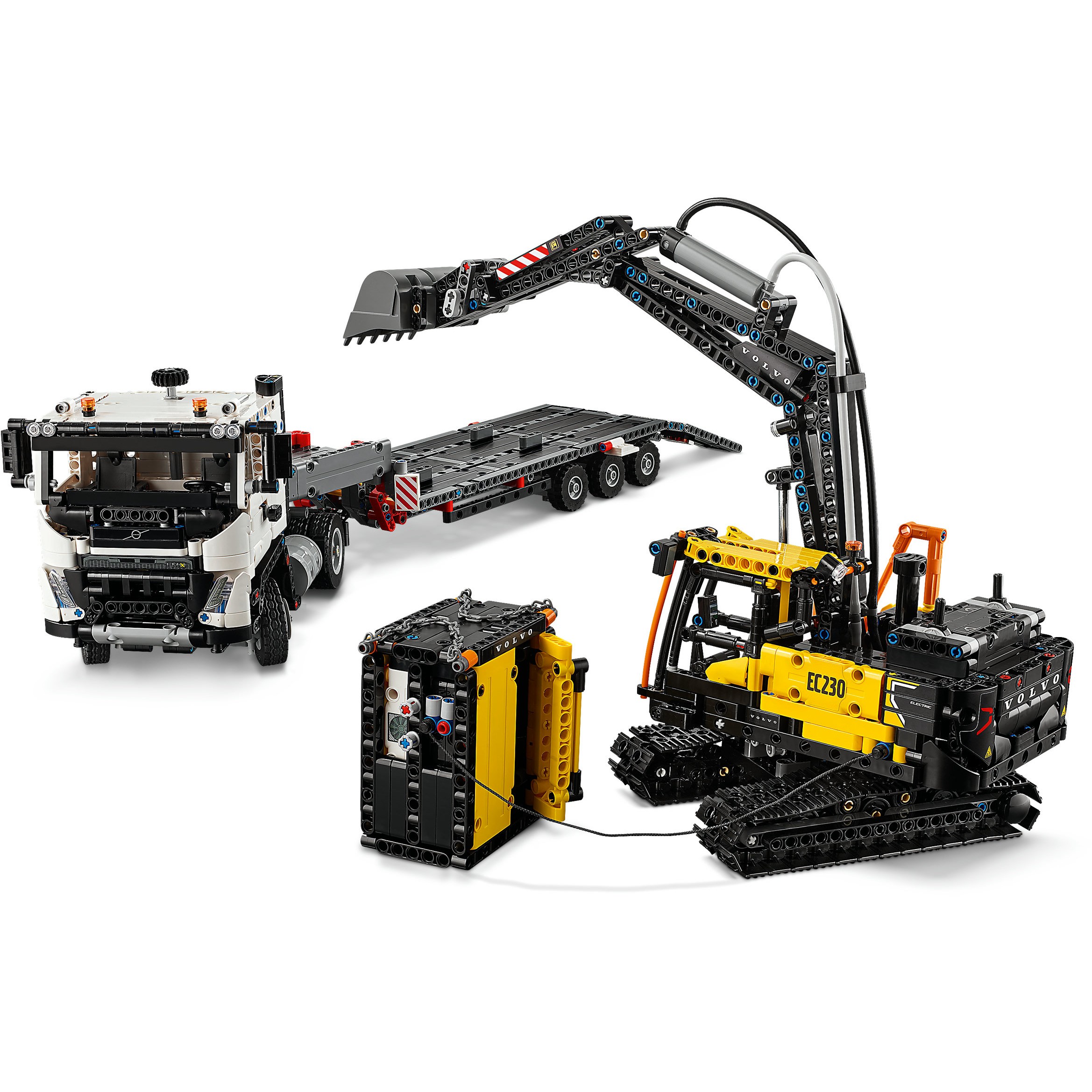 LEGO Technic Volvo FMX Truck with EC230 Electric Crawler Excavator 42175 - Figura 5