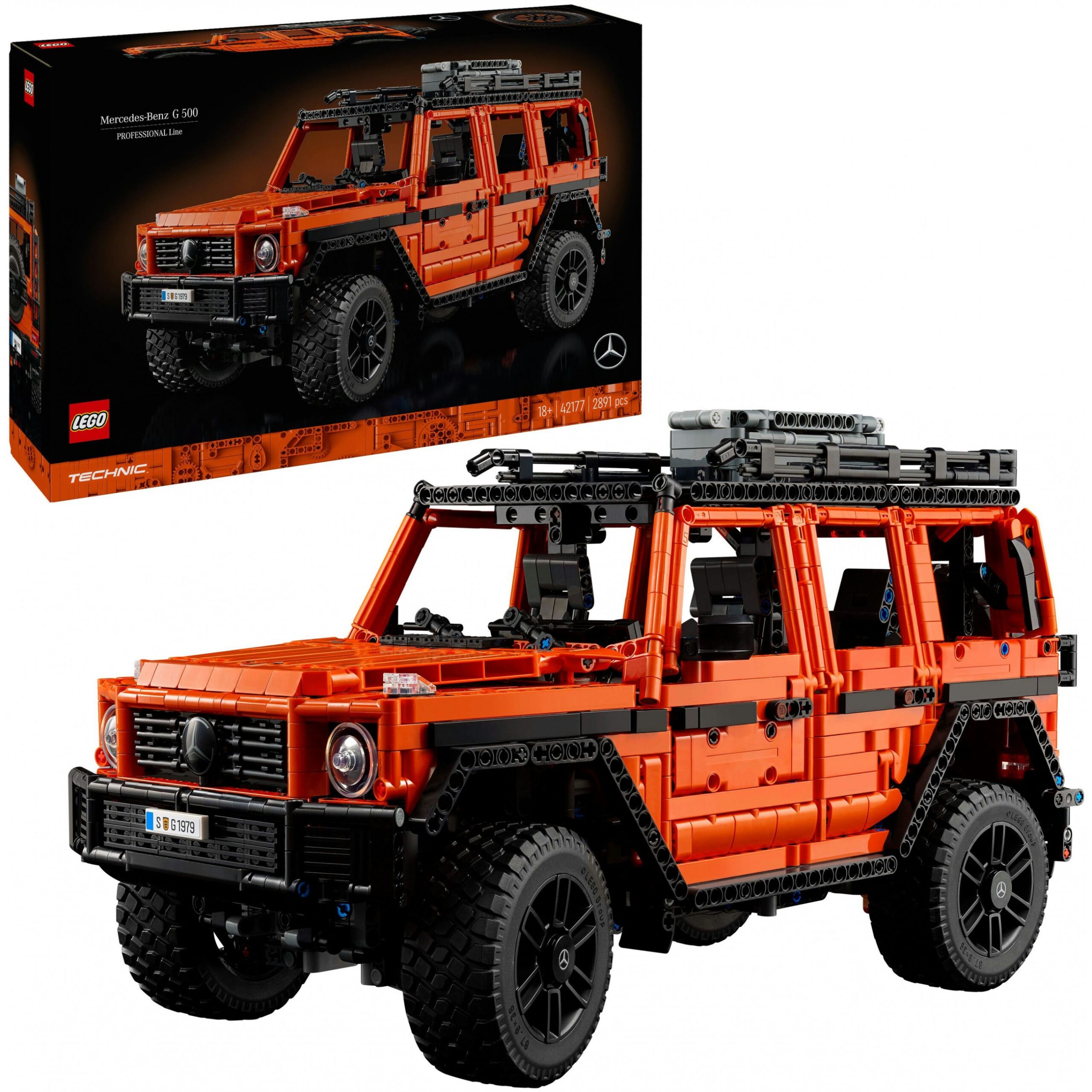 LEGO Technic Mercedes-Benz G500 Professional Line 42177 - Figura 3