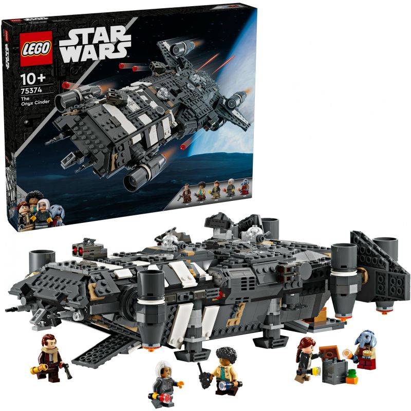 LEGO Star Wars The Onyx Cinder 75374 - Figura 4