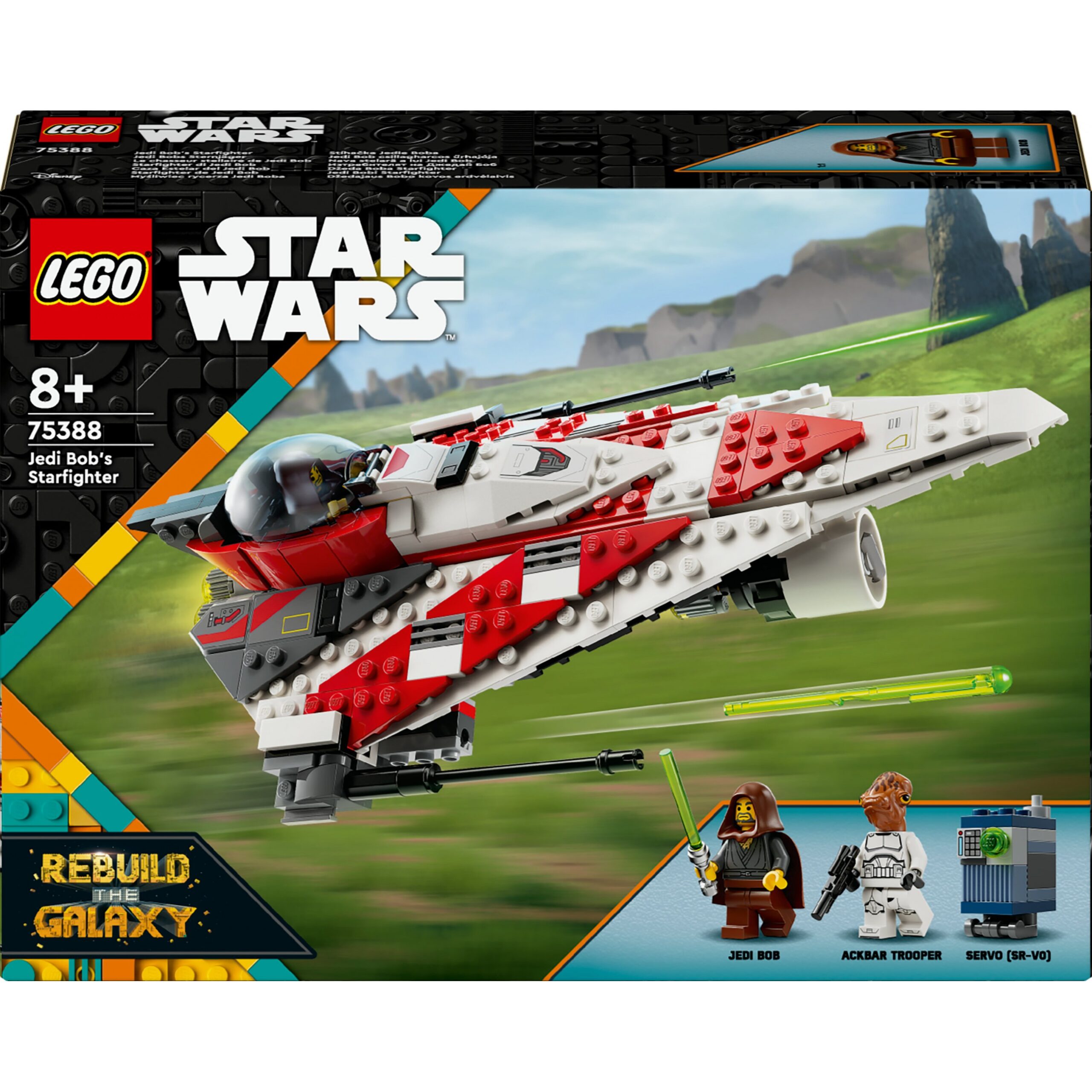 LEGO Star Wars Jedi Bob’s Starfighter 75388