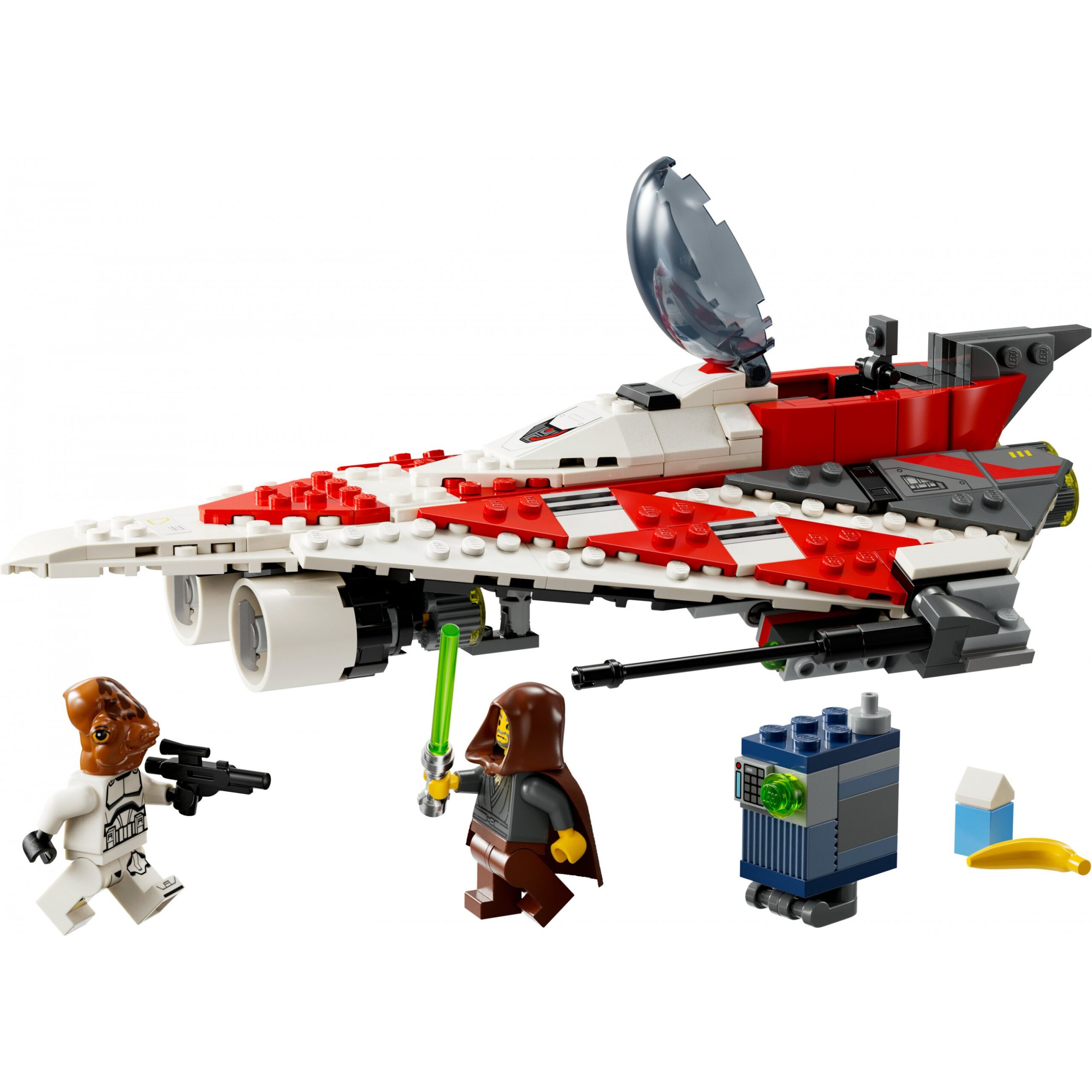 LEGO Star Wars Jedi Bob’s Starfighter 75388 - Figura 2