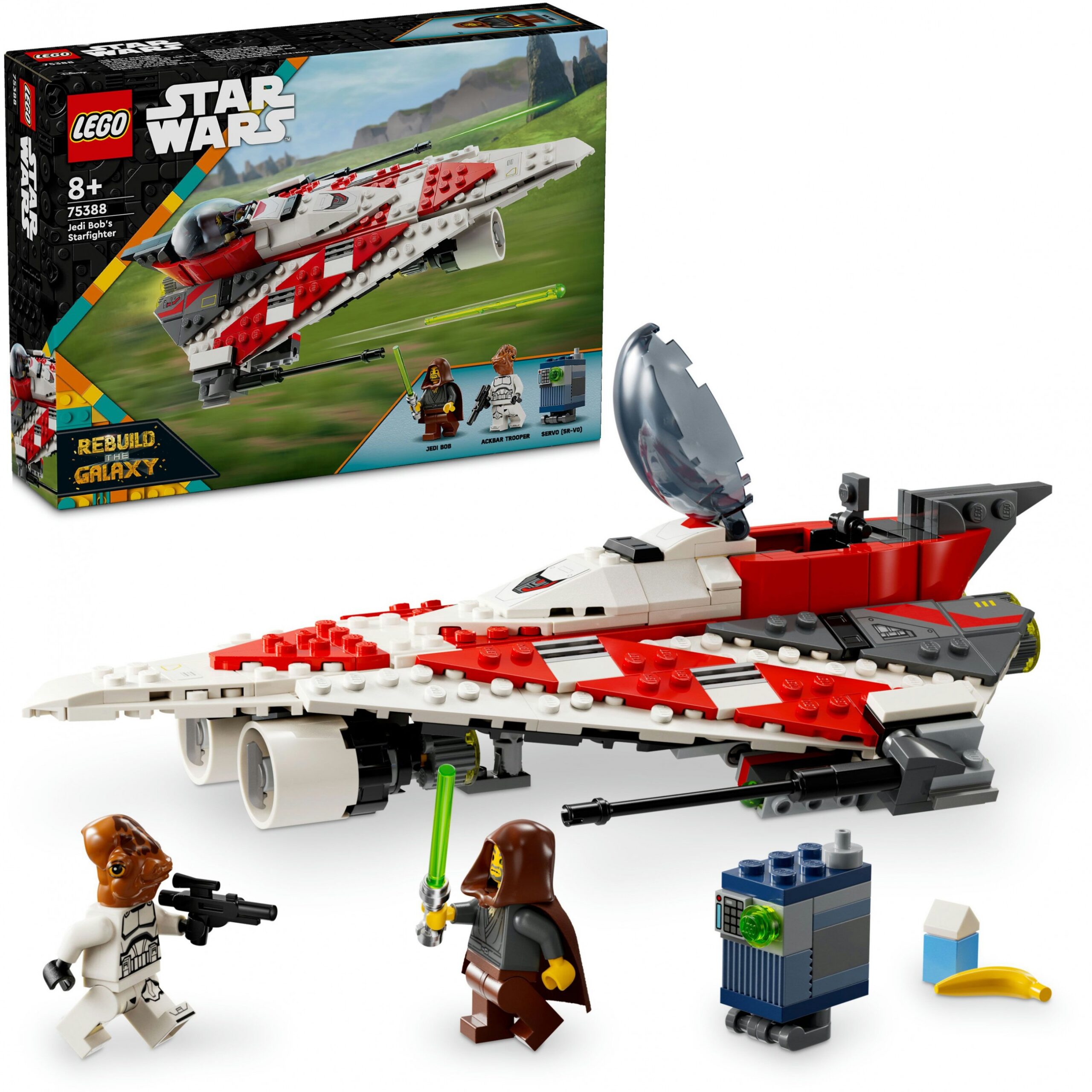 LEGO Star Wars Jedi Bob’s Starfighter 75388 - Figura 3