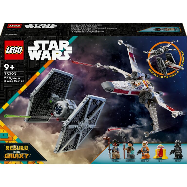 LEGO Star Wars TIE Fighter & X-Wing Mash-Up 75393