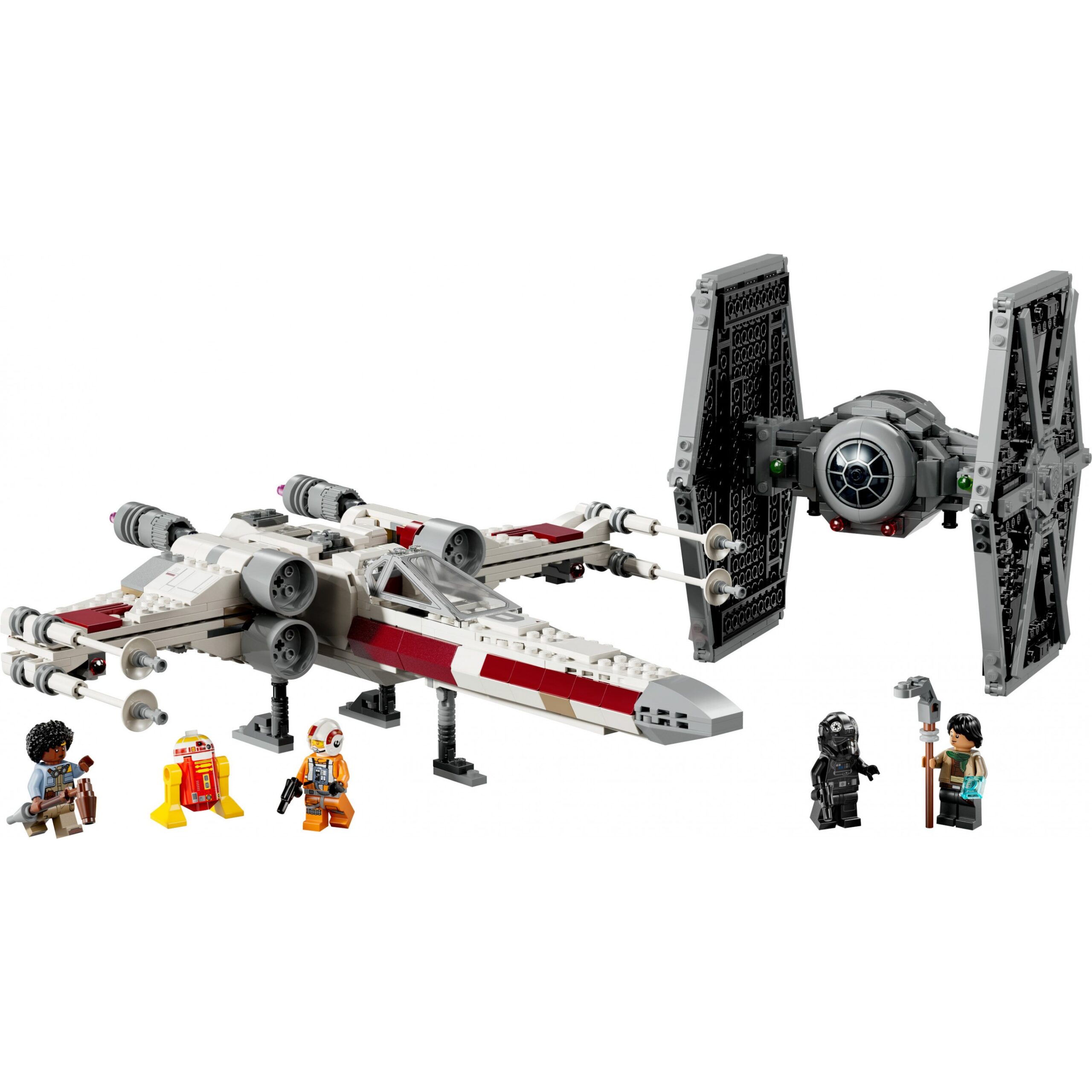 LEGO Star Wars TIE Fighter & X-Wing Mash-Up 75393 - Figura 2