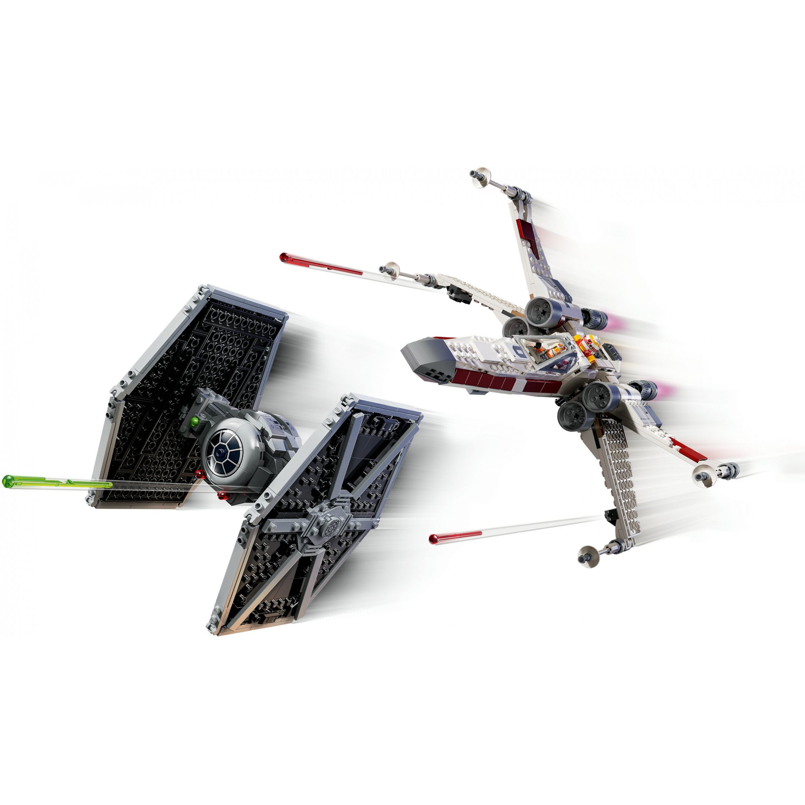 LEGO Star Wars TIE Fighter & X-Wing Mash-Up 75393 - Figura 3