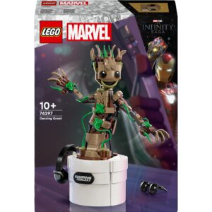 LEGO Marvel Super Heroes Dancing Groot 76297