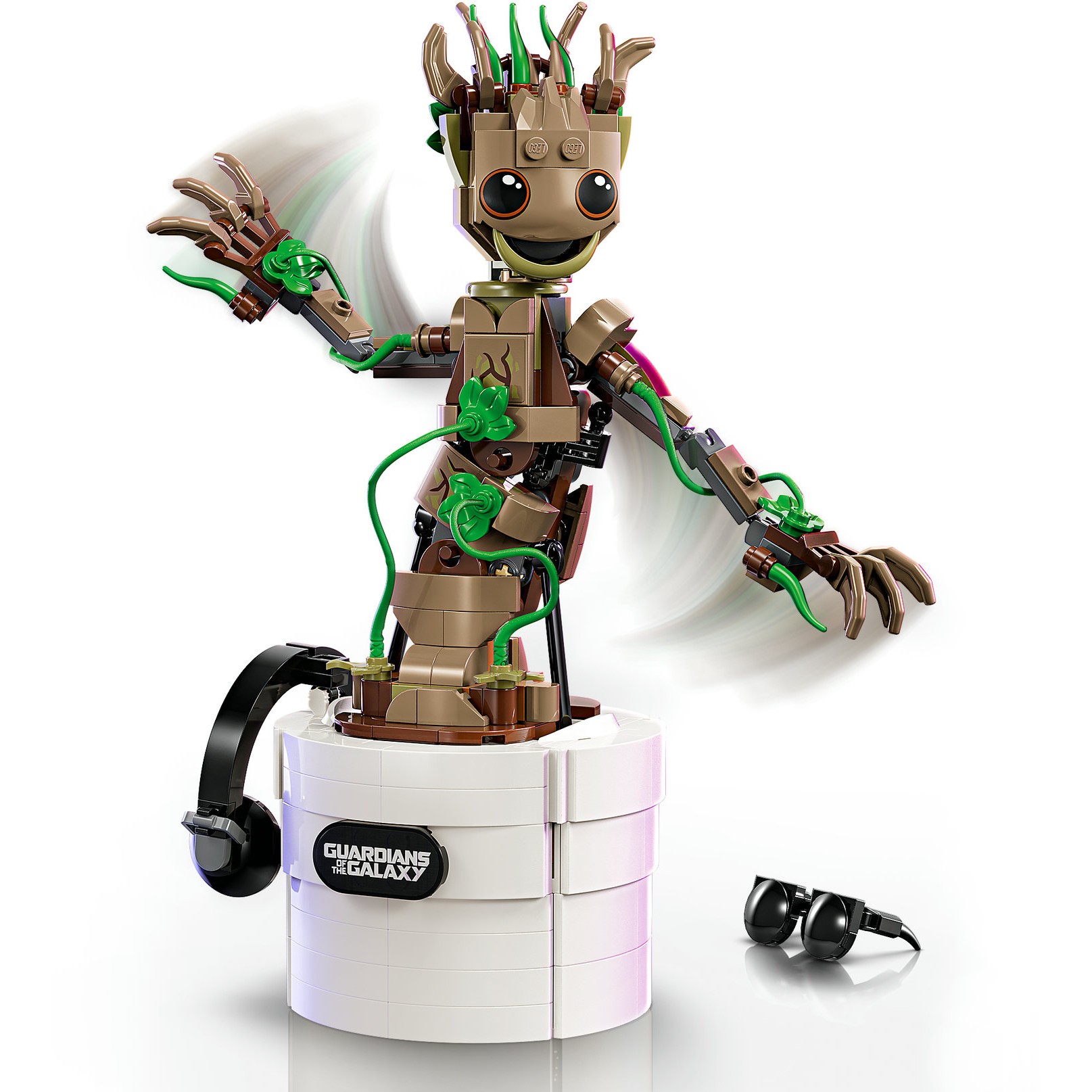 LEGO Marvel Super Heroes Dancing Groot 76297 - Figura 4
