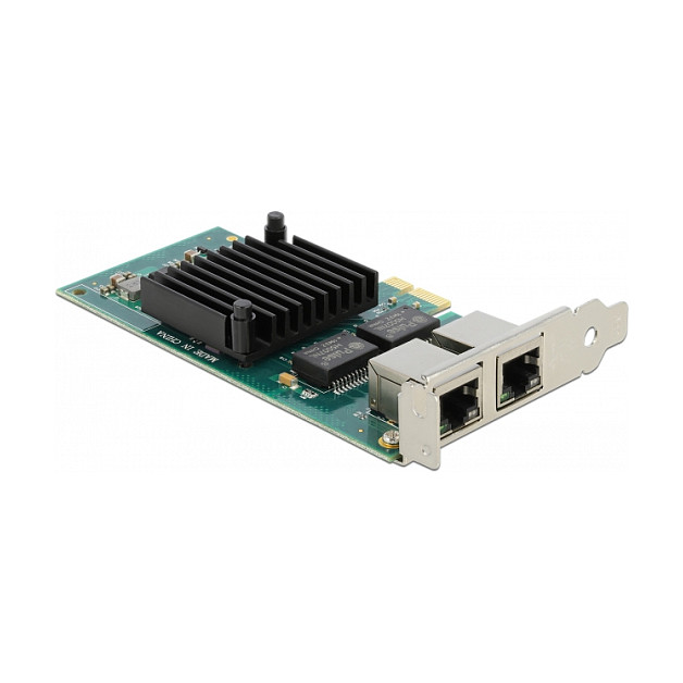 Kartë rrjeti DeLock 2-Port RJ45 Gigabit LAN i350 PCI Express