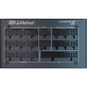 Furnizues Energjie 2200W Seasonic Prime PX-2200 ATX30 Modular Platin