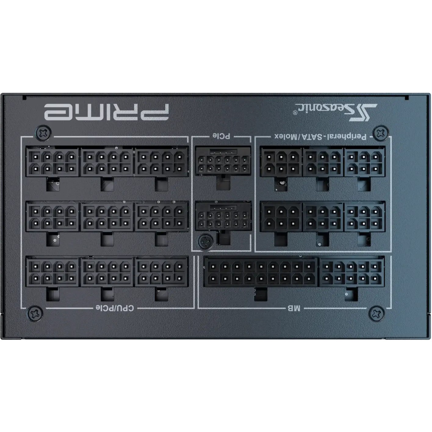 Furnizues Energjie 2200W Seasonic Prime PX-2200 ATX30 Modular Platin - Figura 3